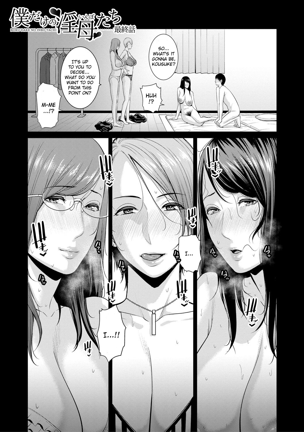 Hentai Manga Comic-My Three Horny Moms-Read-175